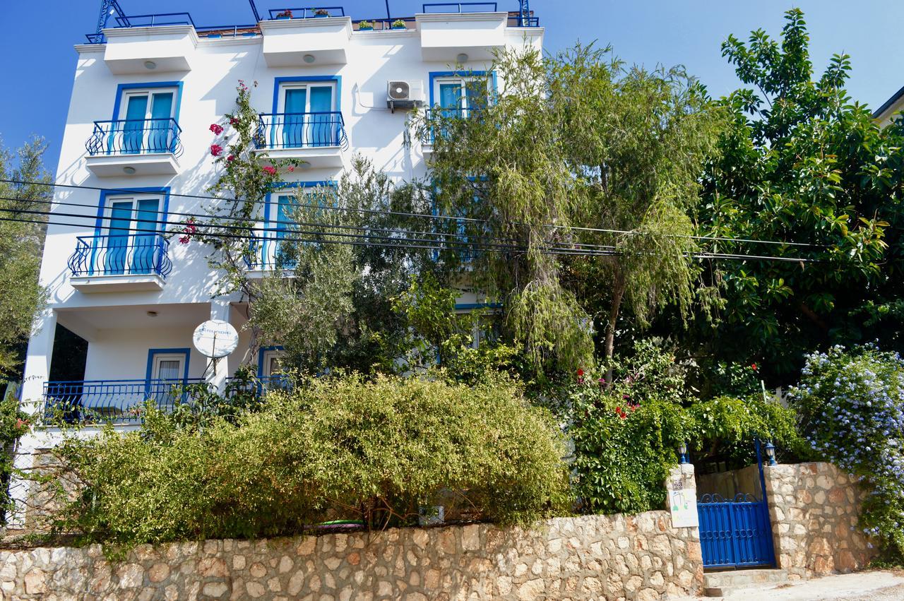 Miramar Pansiyon Каш Екстер'єр фото