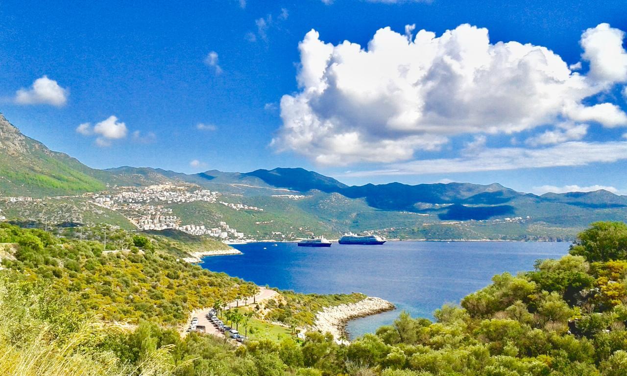 Miramar Pansiyon Каш Екстер'єр фото